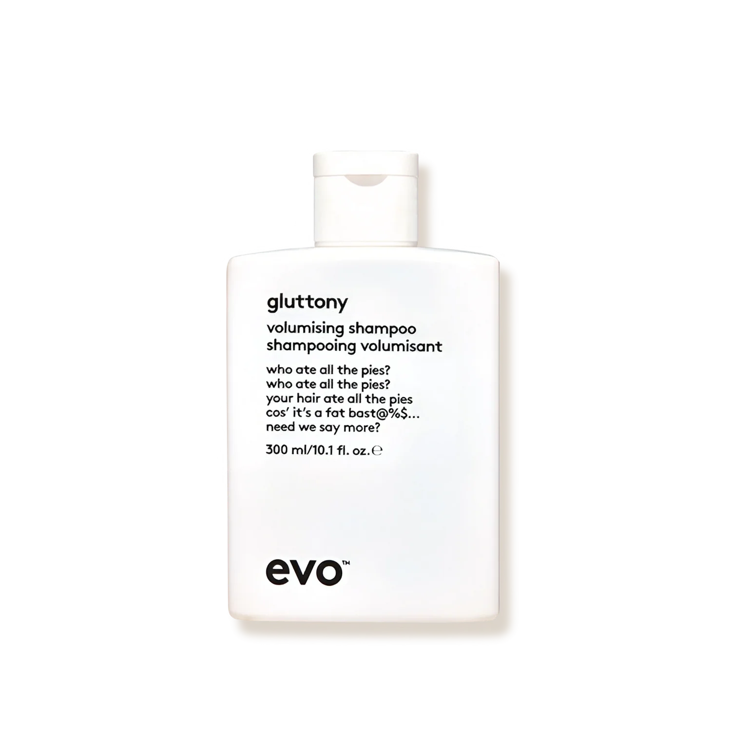 Shampoing volumisant - Gluttony EVO